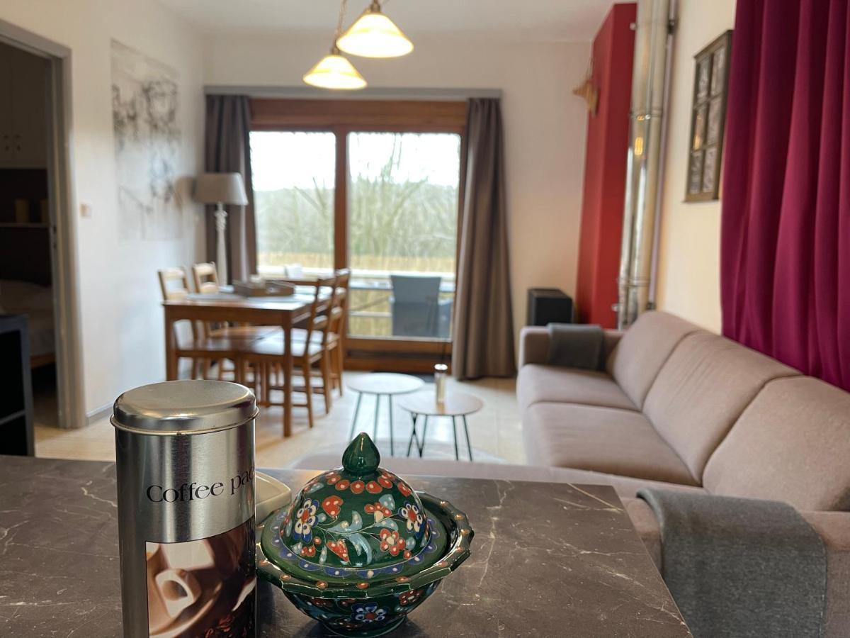 Villa Au Bout Du Monde à Hastiere-par-dela Extérieur photo